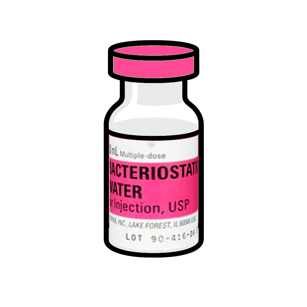 Bacteriostatic Water